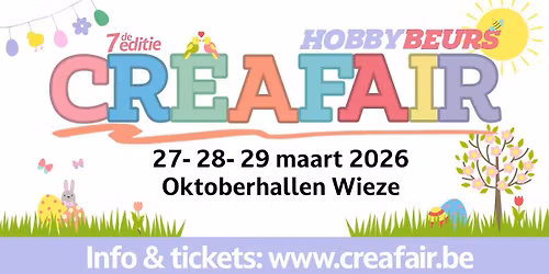 Creafair Lente-editie 2026
