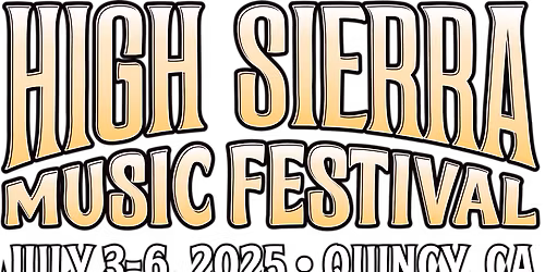 Parking High Sierra Music Festival - 4 Day Pass