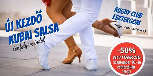 ESZTERGOMBAN SALSA kezd\u0151 tanfolyam indul szept. 10.-\u00e9n!\ud83c\udd95 Nyit\u00f3napi -50%\u2705 KEDVEZM\u00c9NY \u261d\ufe0f