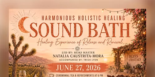 Sound Bath of Release and Renewal 