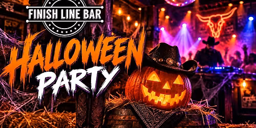 Halloween Party at Finish Line with DJ Wayne | No Cover