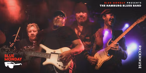THE HAMBURG BLUES BAND \u2022 Blue Monday \u2022 Rockhouse Salzburg