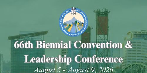 66th Biennial Convention and Leadership Conference