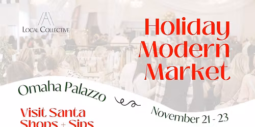 Holiday Modern Market (Official Event)
