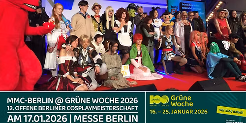 12. offene Berliner Meisterschaft im Cosplay