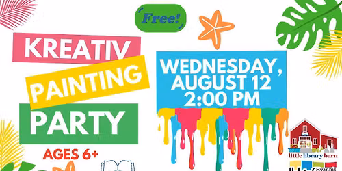 Kreativ Paint Party