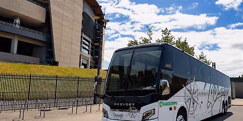 Oregon vs. Michigan Bus to Autzen \u2014 Portland Westside