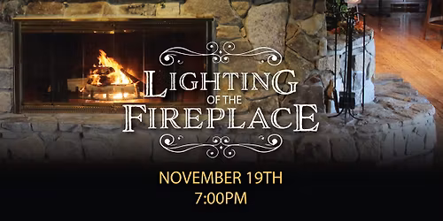 Lighting of the Fireplace at Hamburg Brewing