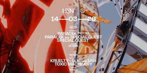 Heat x Faster Day & Night w\/ Paracek, Kruelty, SLVL B2B USH & More