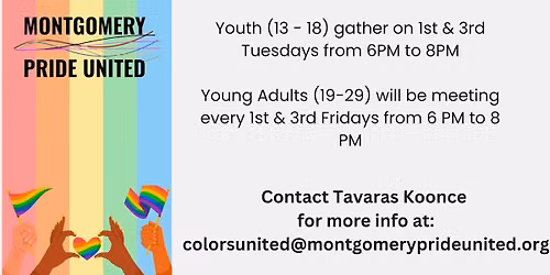 Colors United Teen Meeting