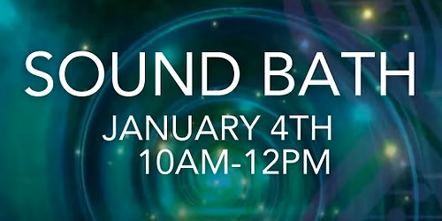 Sunday Morning Sound Bath