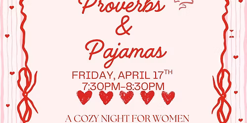 Proverbs & Pajamas
