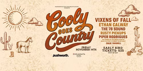 Cooly Goes Country