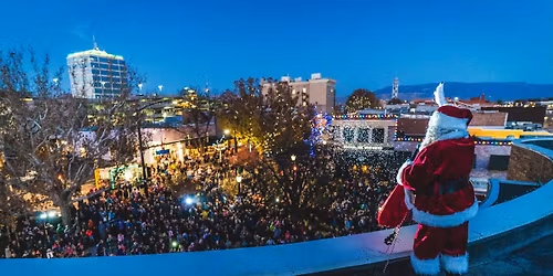 Downtown Tree Lighting presented by Enstrom Candies 