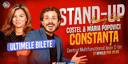 CONSTAN\u021aA | Costel \u0219i Maria Popovici - Stand Up Comedy Show
