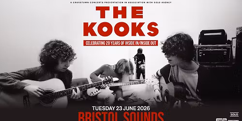 The Kooks \u23b8 Canons Marsh Amphitheatre, Bristol Sounds