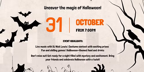 Halloween Spooktacular!