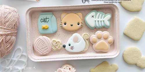 Purrfectly Sweet Cookie Decorating Class