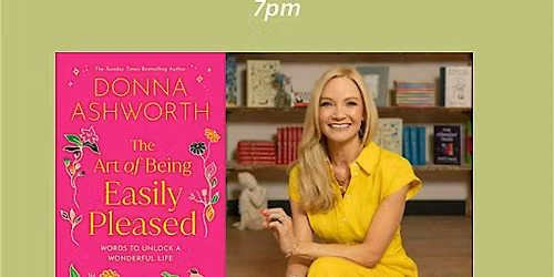 An evening with  Donna Ashworth 9th November at The Gladstone Theatre