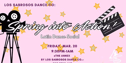 Spring into Action! Latin Dance Social