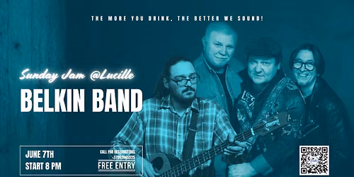 Sunday Jam @Lucille with Belkin Band