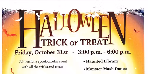 Halloween Trick or Treat