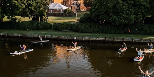 SUP Yoga Sunsets on Spa Creek