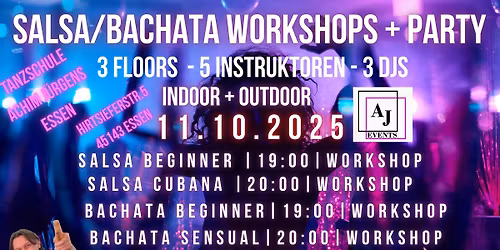 Salsa / Bachata Night Essen