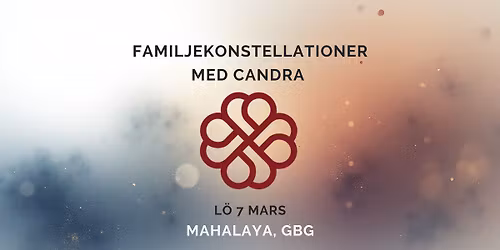 Familjekonstellationsdag med Candra, Gbg