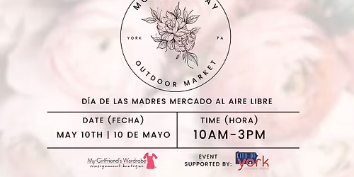 Mother's Day Outdoor Market