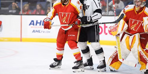 Ontario Reign vs. Calgary Wranglers