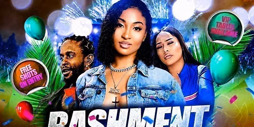 Bashment Clapham - Everyone Free Before 12AM