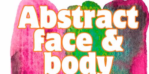 Abstract Face & Body Painting