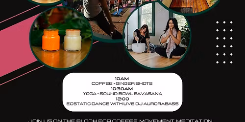 Rooted Revival | Yoga, Dance & Wellness Experience