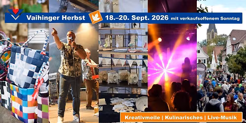 Vaihinger Herbst 2026
