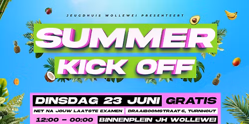 SUMMER KICK OFF 2026