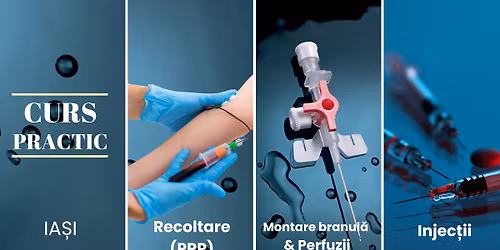 Curs Recoltare (PRP) branule, perfuzii, injectii