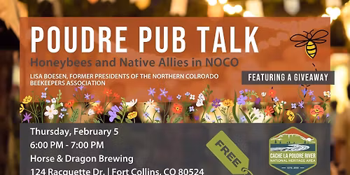 Honeybees and Native Allies in Northern Colorado | Poudre Pub Talk