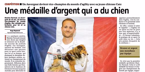 Exclusivit\u00e9 dans la r\u00e9gion : Stage agility avec Maxime Parraud