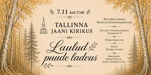 Laulud puude ladvus