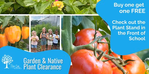 WSCS Garden and Native Plant Clearance Sale