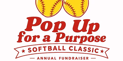 Pop Up for a Cause Softball Classic