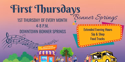 First Thursdays in Downtown Bonner Springs