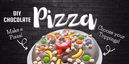 DIY Chocolate Pizza