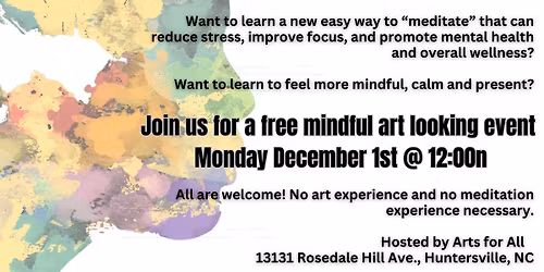 Mindful Art Looking