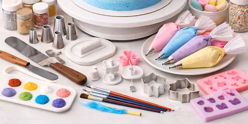 Sutton Coldfield- Bento & Bubbles Cake Decorating At Serenity Cafe Lounge- Make New Friends Meet Up