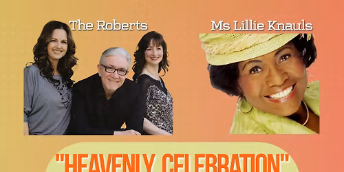 "Heavenly Celebration" Gospel Concert