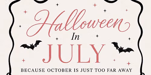 Halloween in July (Summerween)