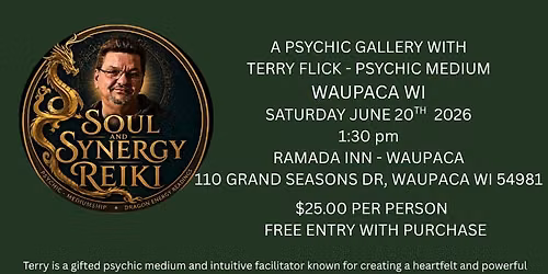 A Psychic Gallery W\/Terry