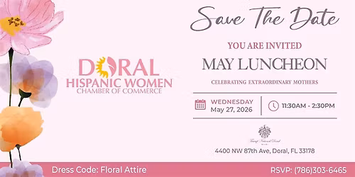 MAY LUNCHEON   \u201cCelebration Extraordinary Mothers\u201d
